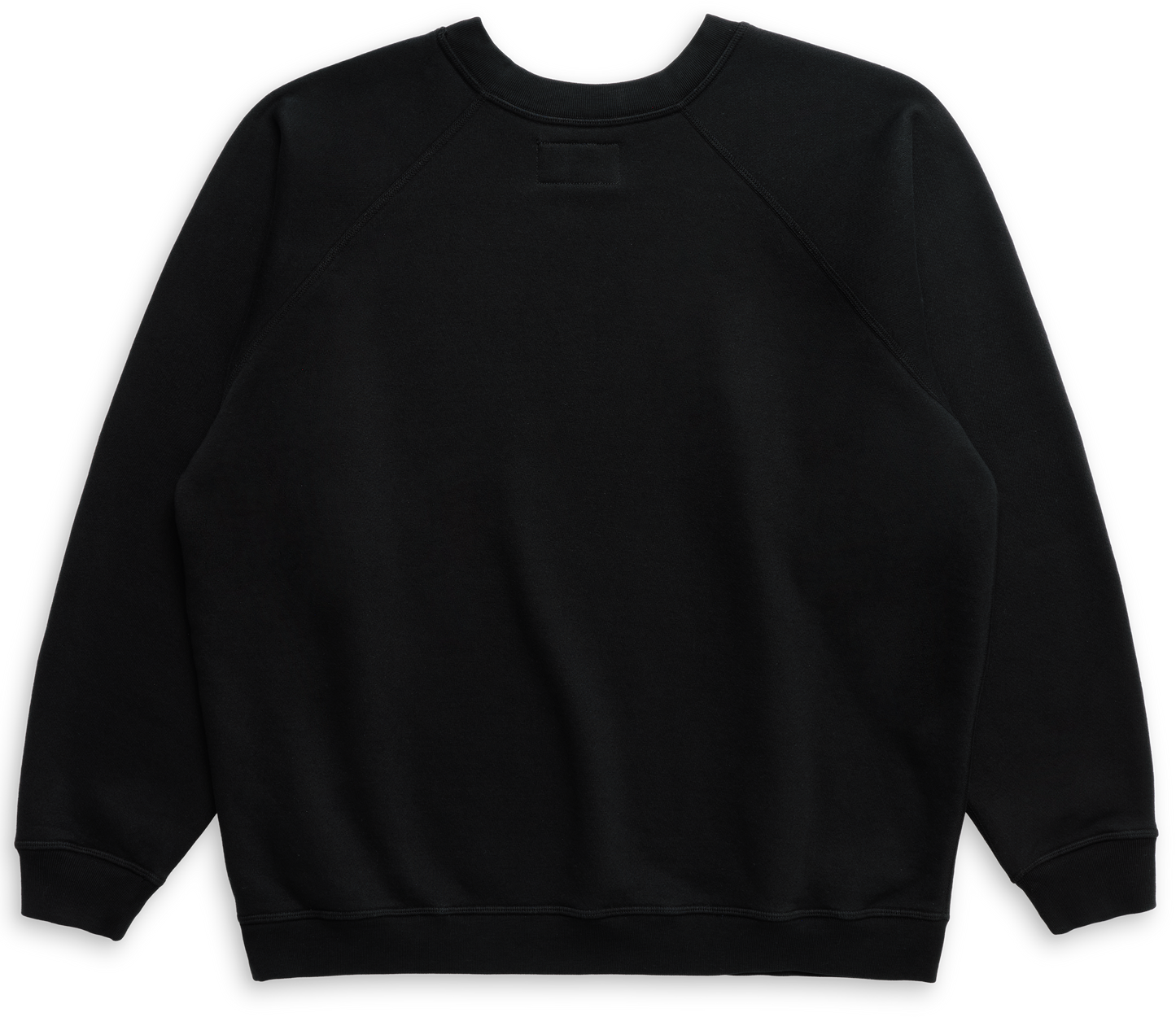 C001 “BLACK” CREWNECK