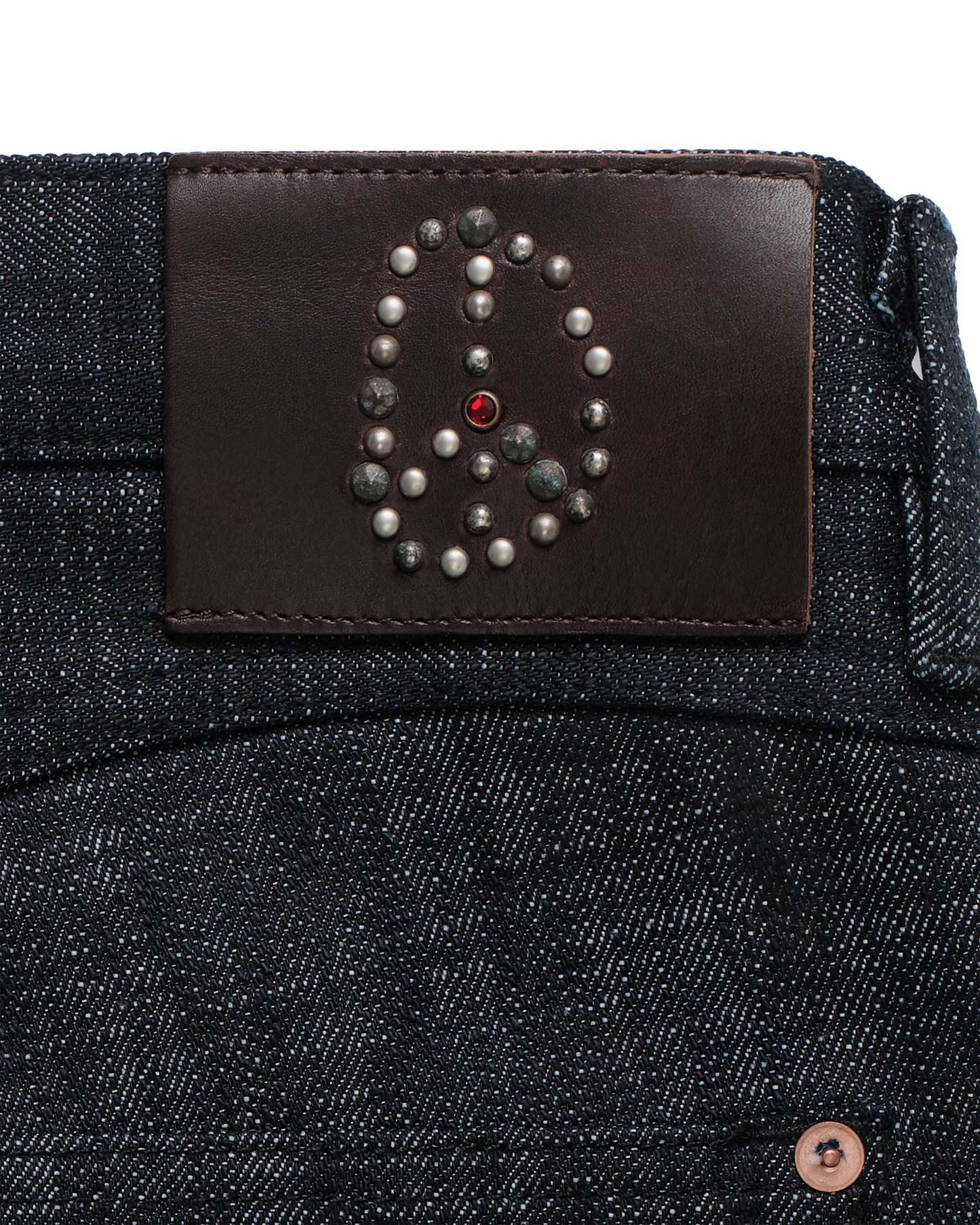 P001 “INDIGO” JEANS (LIMITED MADE TO ORDER)