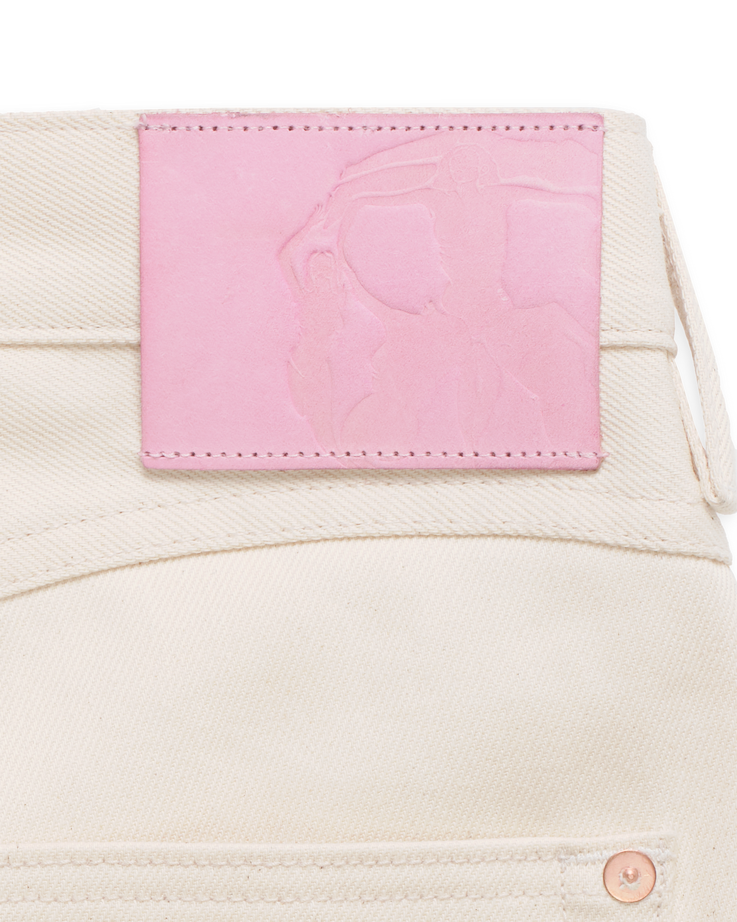 P001 “NATURAL” JEANS (LIMITED MADE TO ORDER)