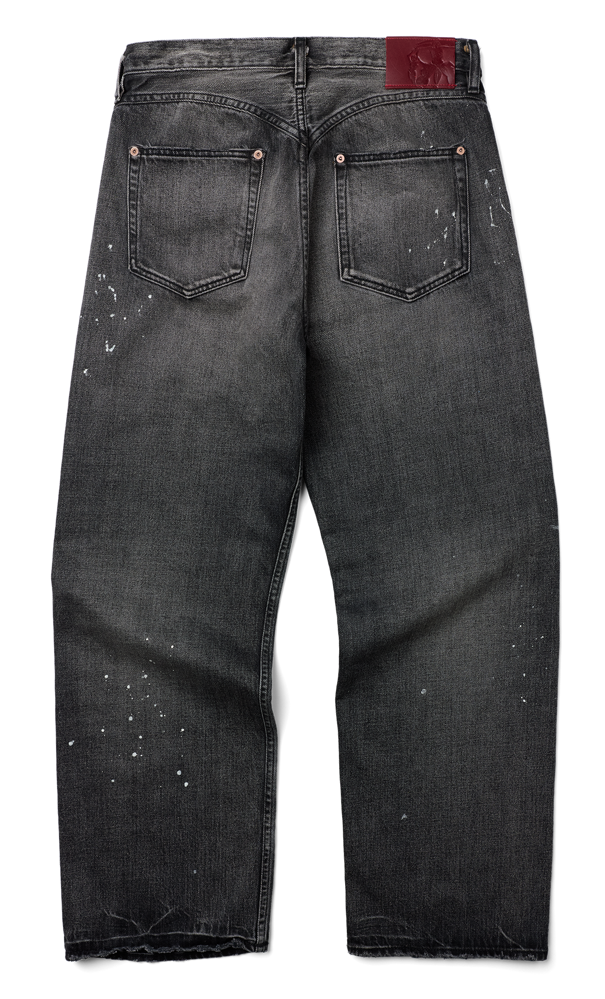 LOT 4 P001SELV “DOCKWEILER” JEANS