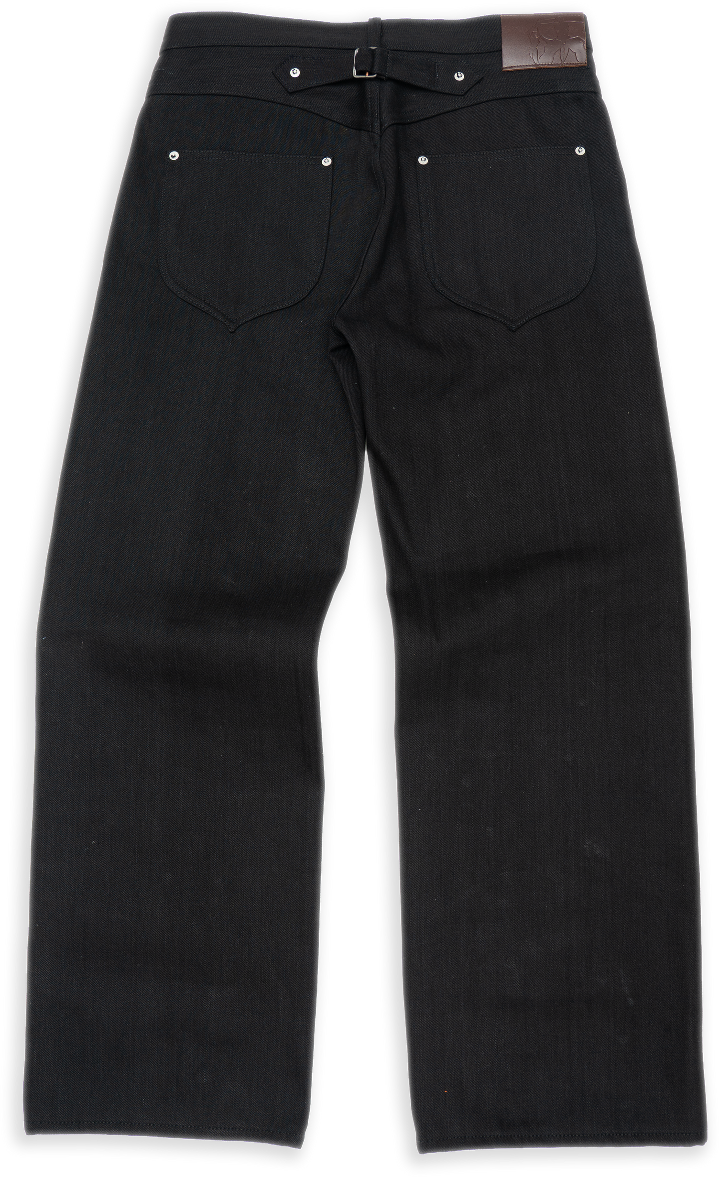 "Black" Selvedge Uniform-P001 LIMITED PRE ORDER