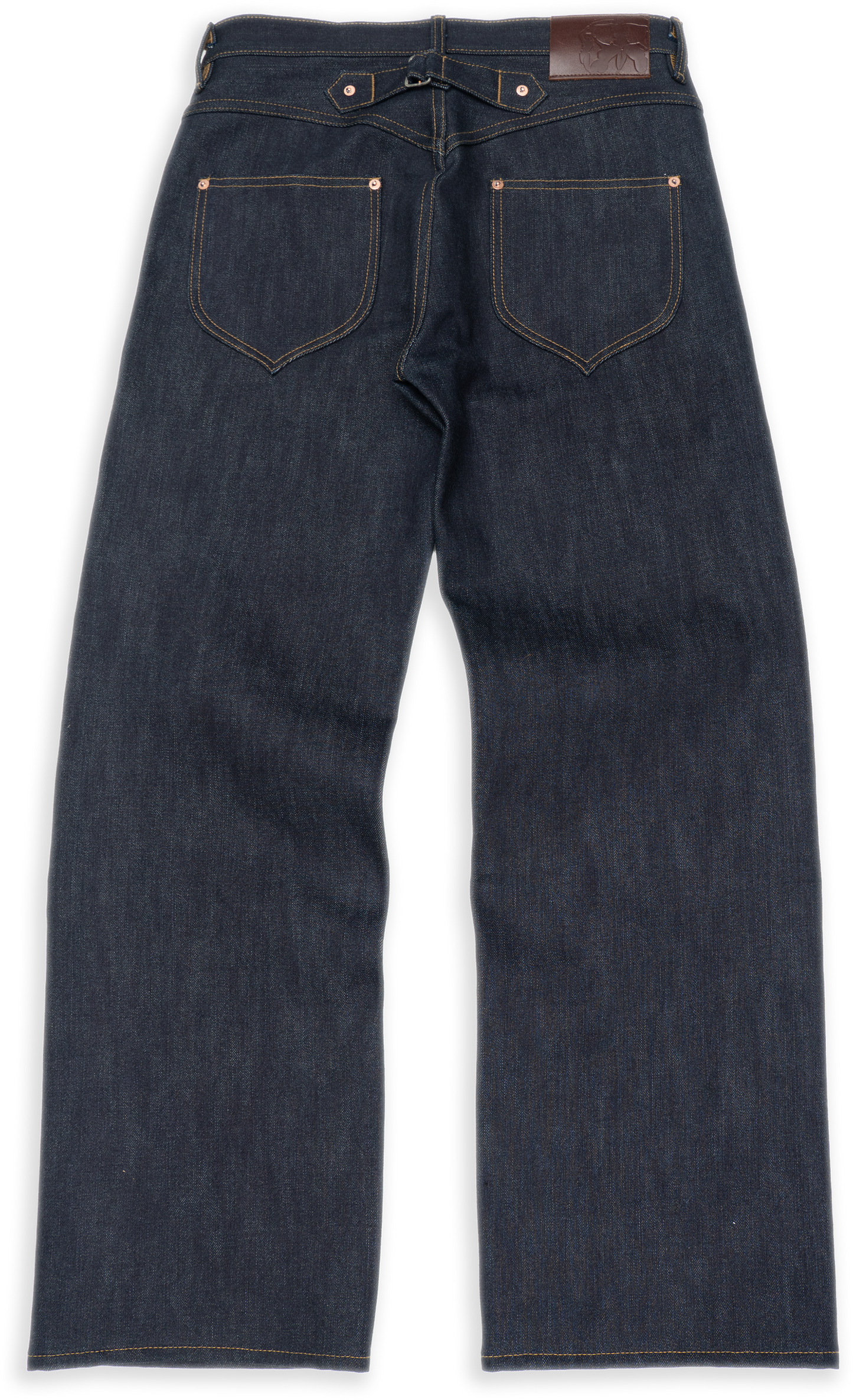 "Indigo" Selvedge Uniform-P001 LIMITED PRE ORDER