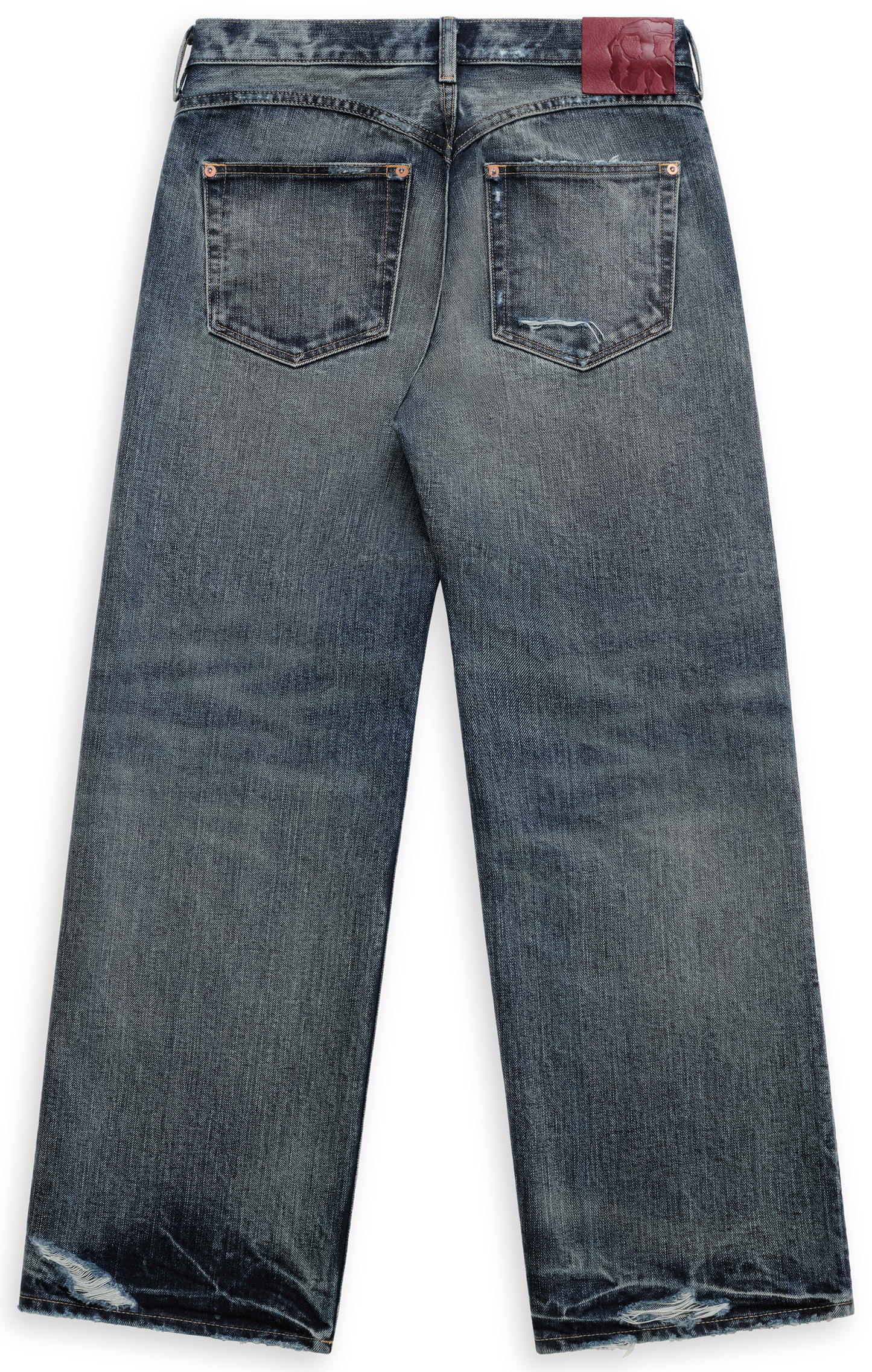 YE-BINS-P001 “RAGS” JEANS