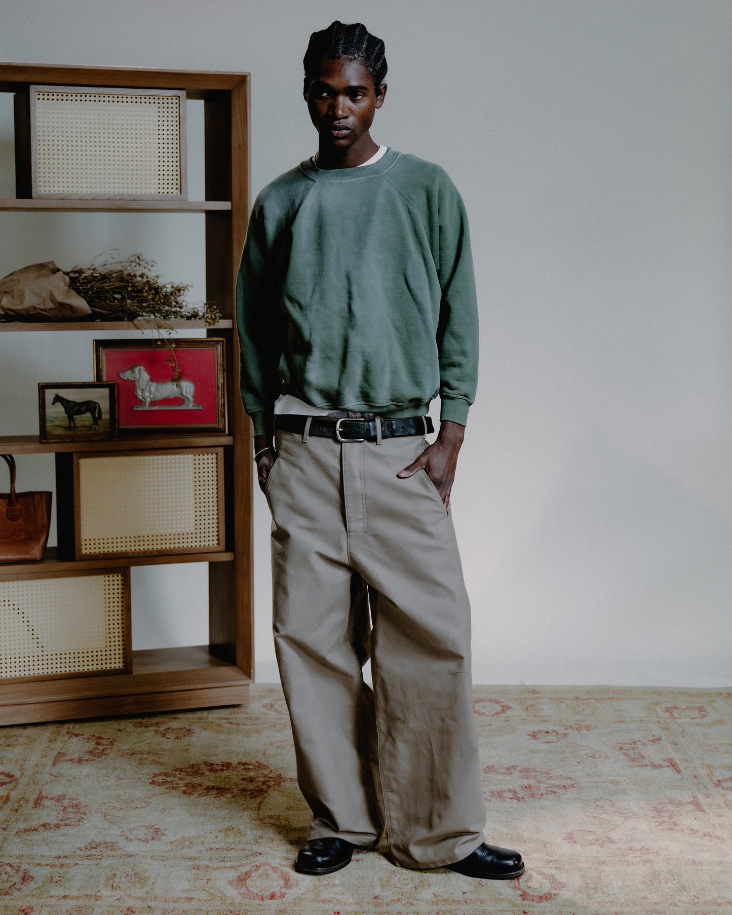 P002 “KHAKI” PANTS (LIMITED MADE TO ORDER)