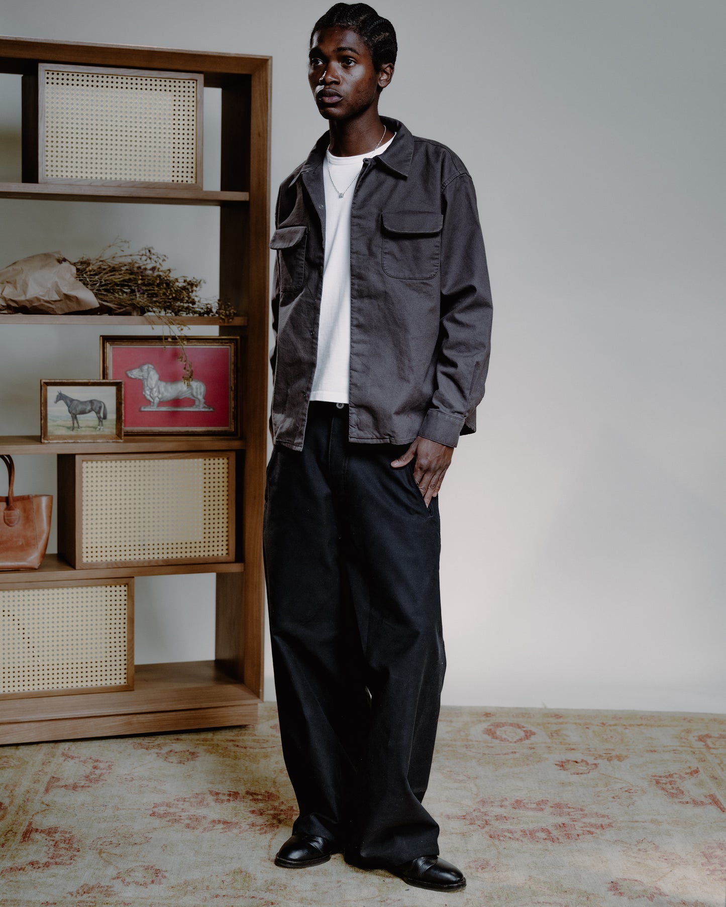 P002 “BLACK” PANTS (LIMITED MADE TO ORDER)