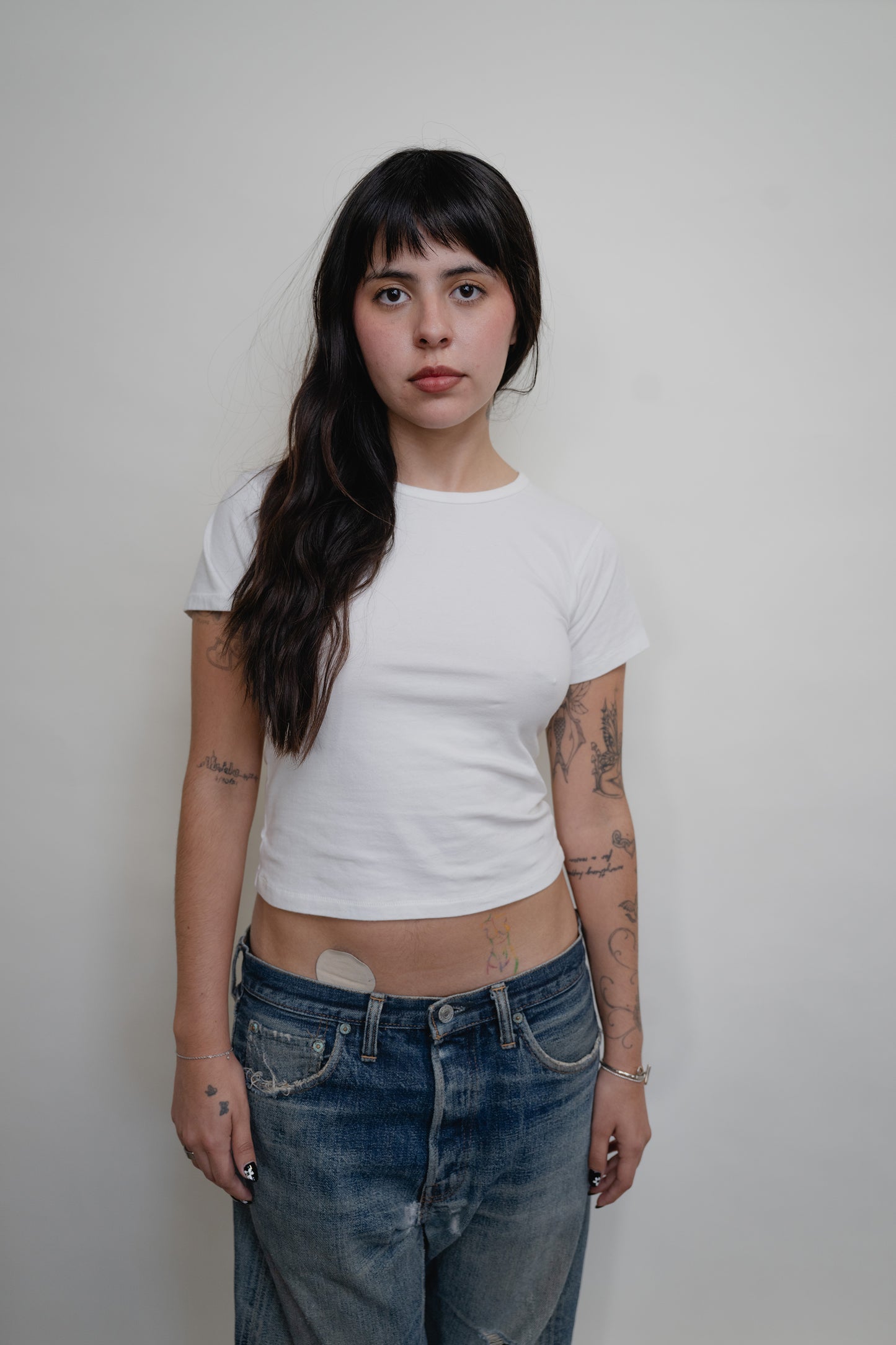 WT001 “WHITE” WOMEN’S T SHIRT