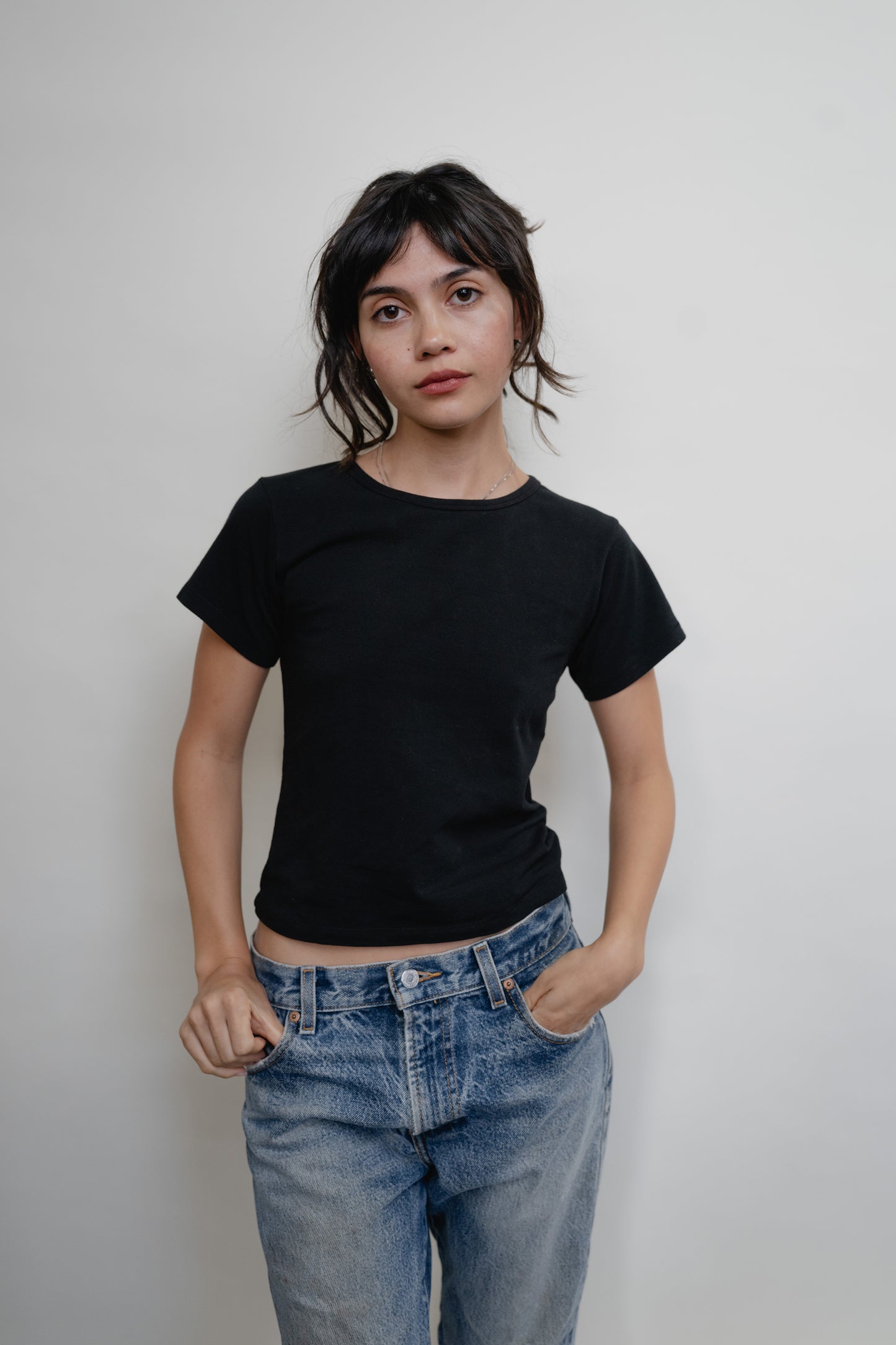WT001 “BLACK” WOMEN’S T SHIRT