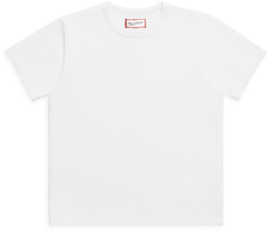WT001 “WHITE” WOMEN’S T SHIRT