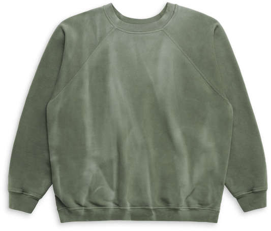 C001 “MOSS” CREWNECK