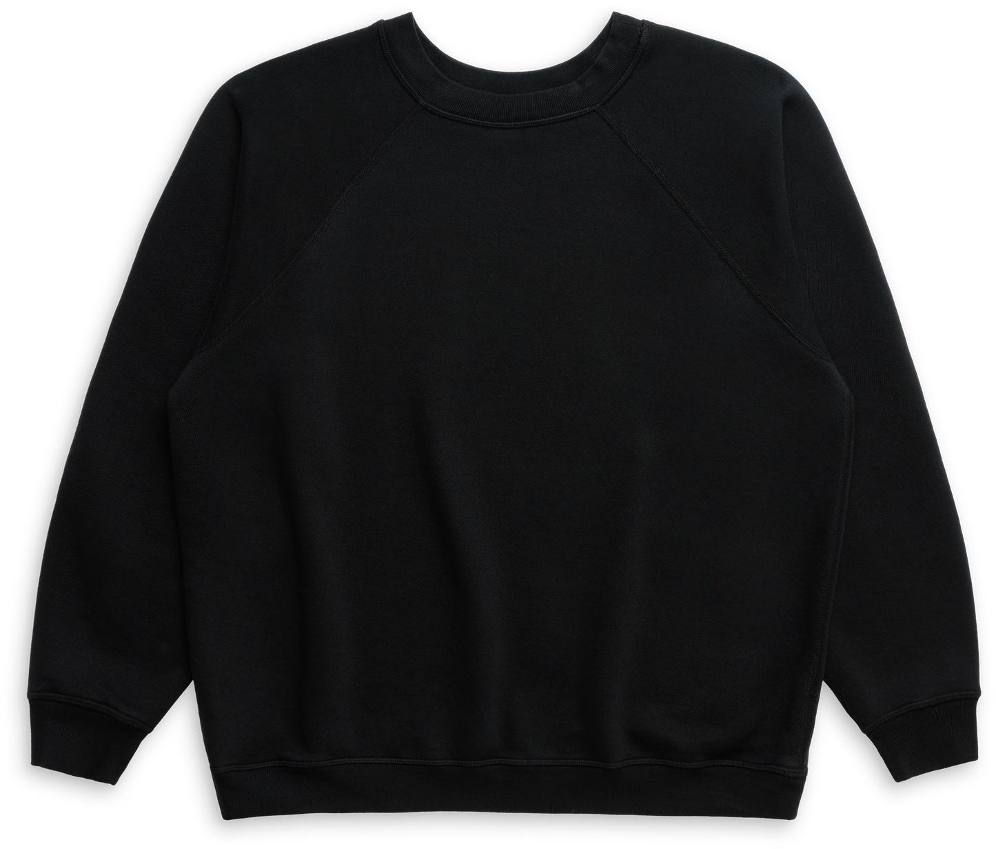 C001 “BLACK” CREWNECK