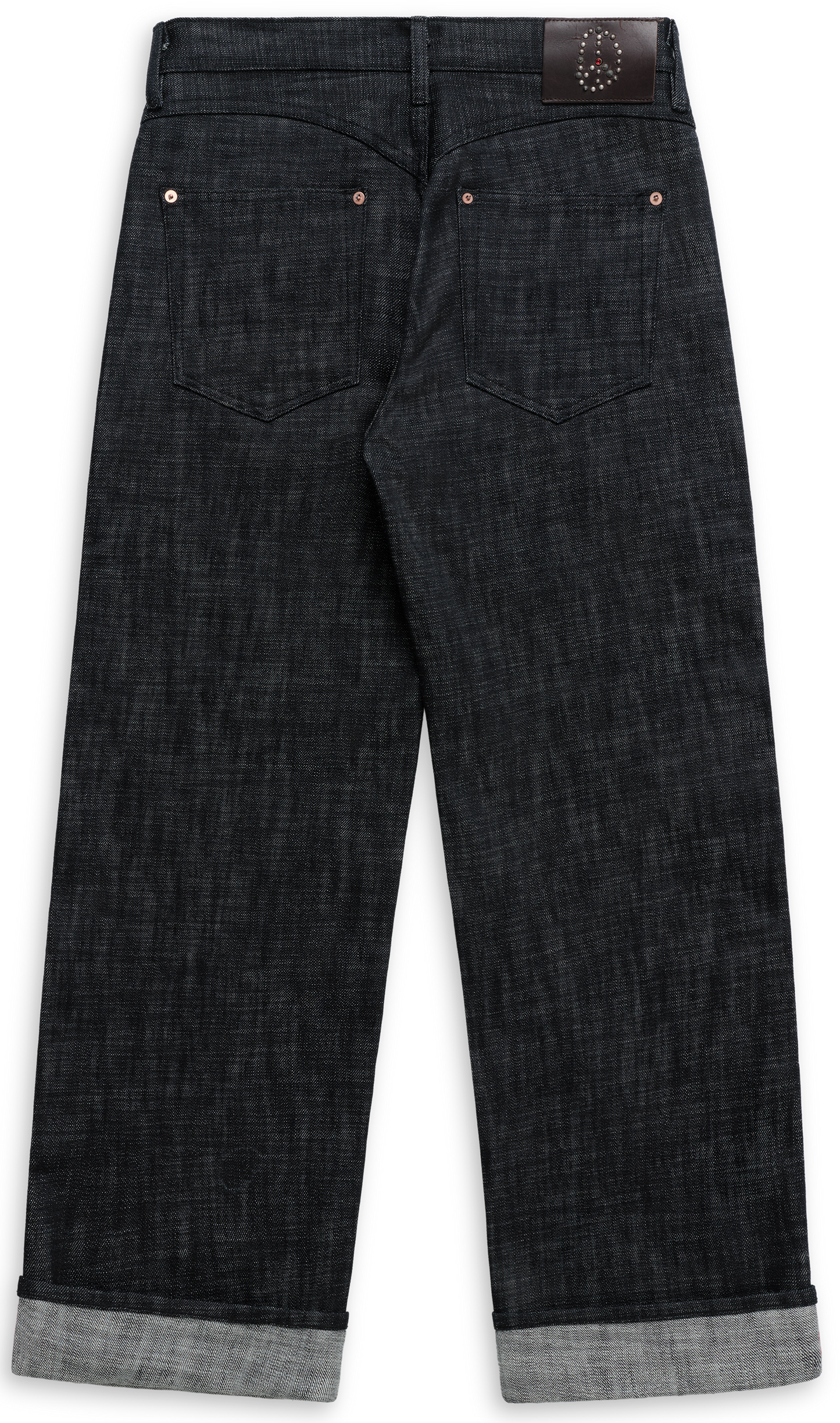 P001 “INDIGO” JEANS (LIMITED MADE TO ORDER)
