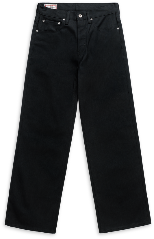 P001 “BLACK” JEANS (LIMITED MADE TO ORDER)