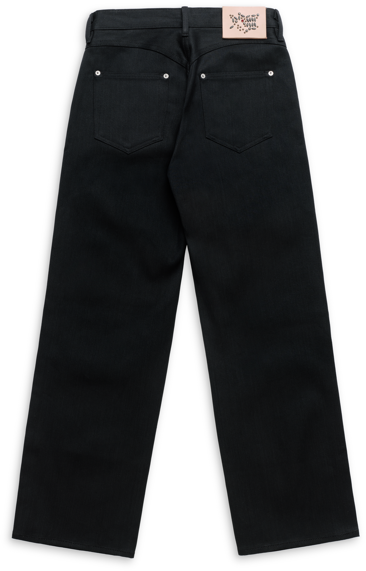 P001 “BLACK” JEANS (LIMITED MADE TO ORDER)