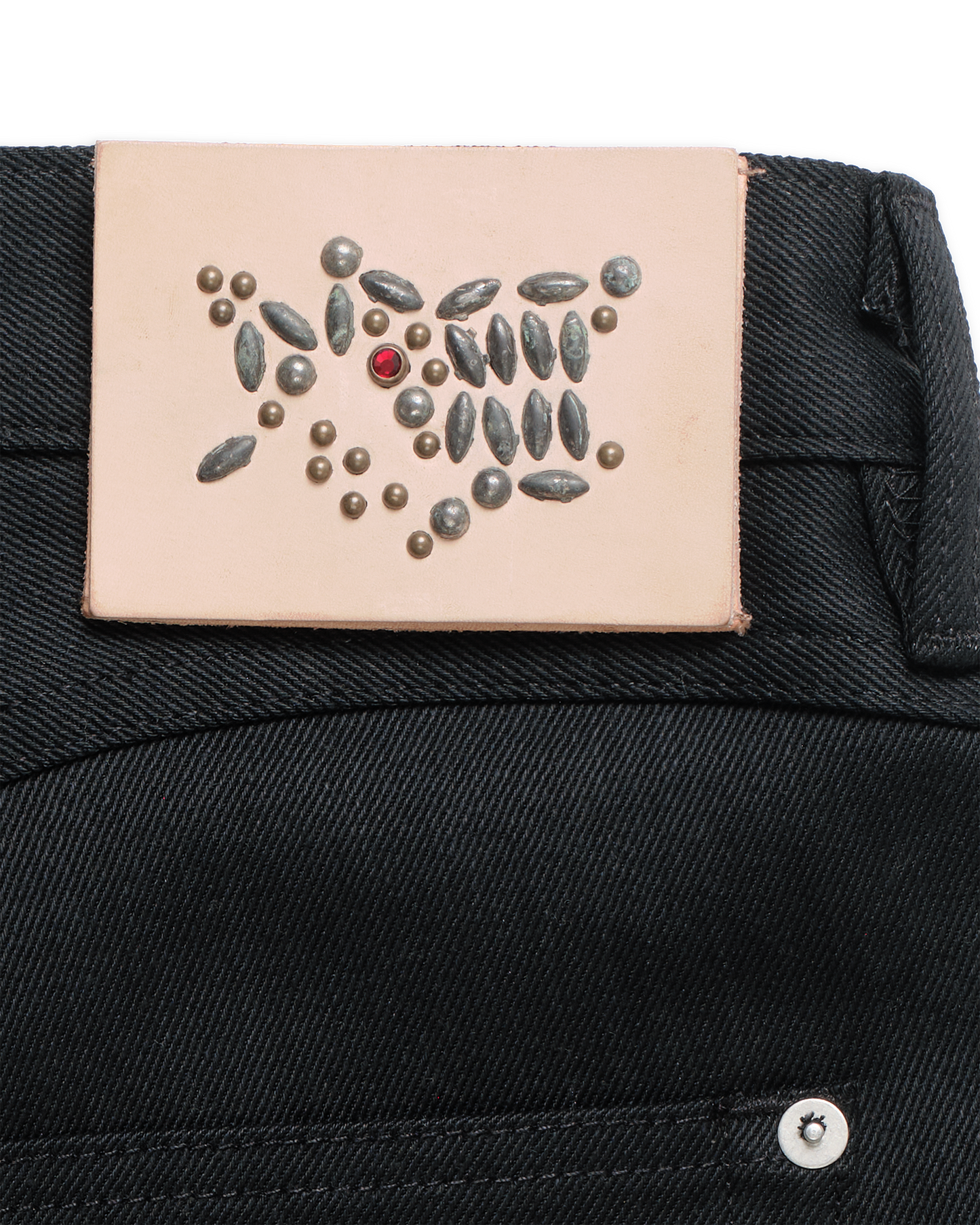 P001 “BLACK” JEANS (LIMITED MADE TO ORDER)