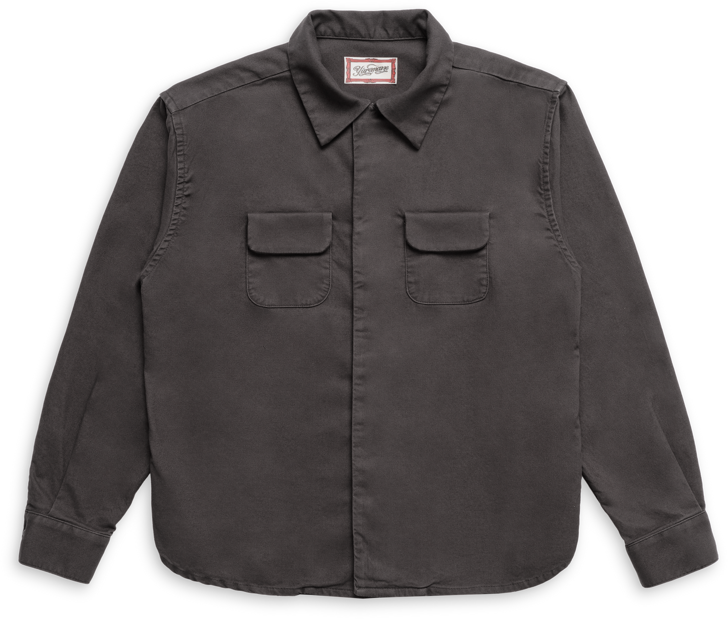 SH001 "GRAY” BUTTON UP SHIRT