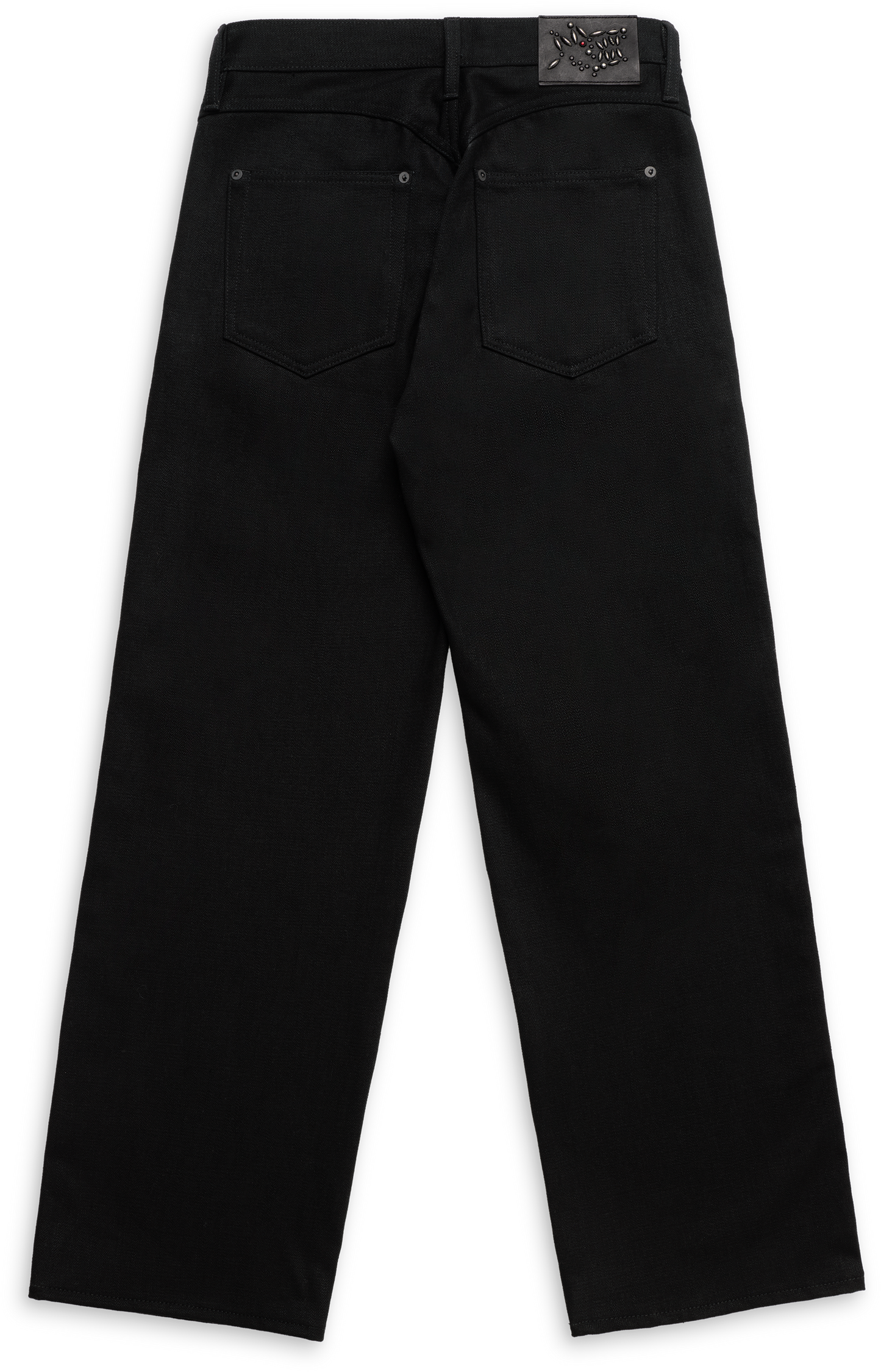 P001 “NOIR” JEANS (LIMITED MADE TO ORDER)
