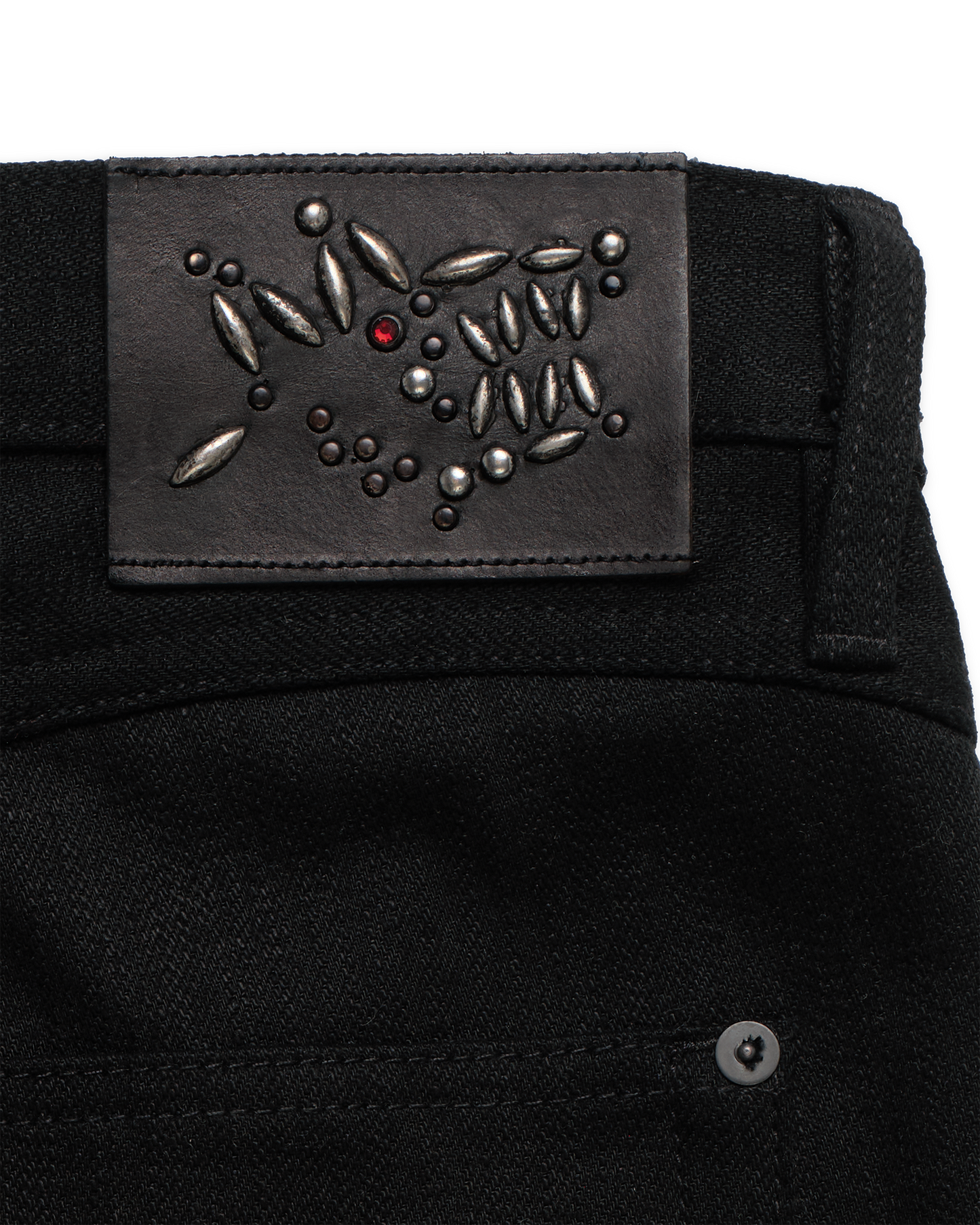 P001 “NOIR” JEANS (LIMITED MADE TO ORDER)
