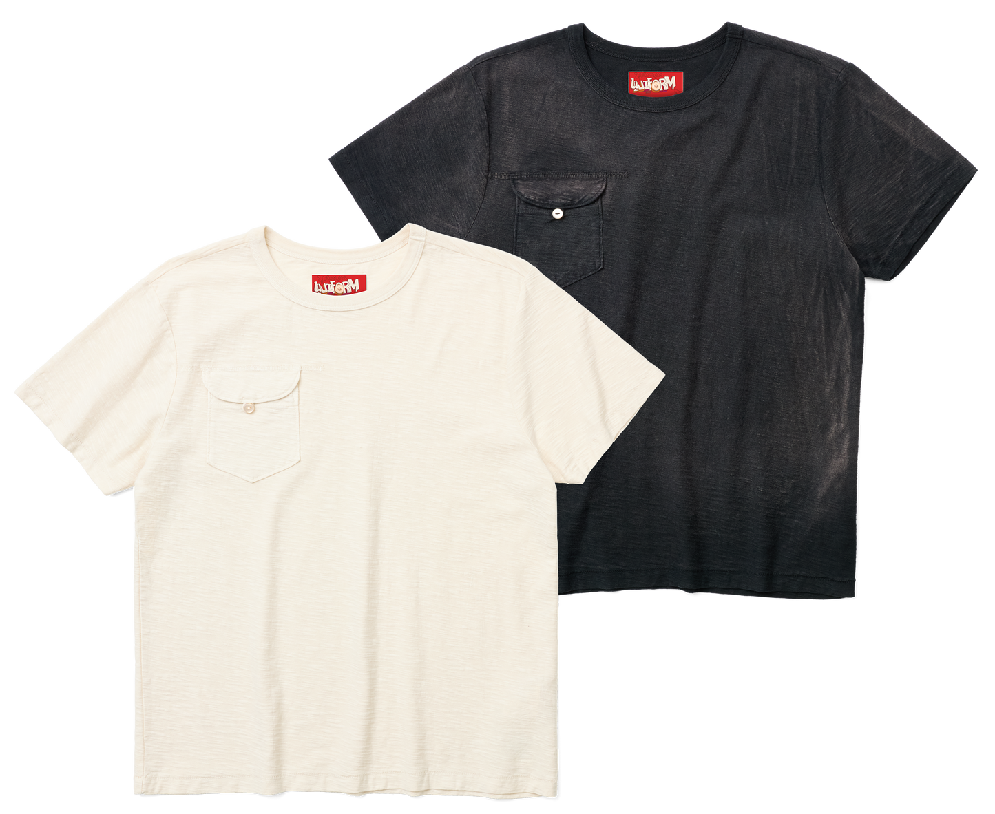 LOT 4 T001 "2 PACK" T SHIRT