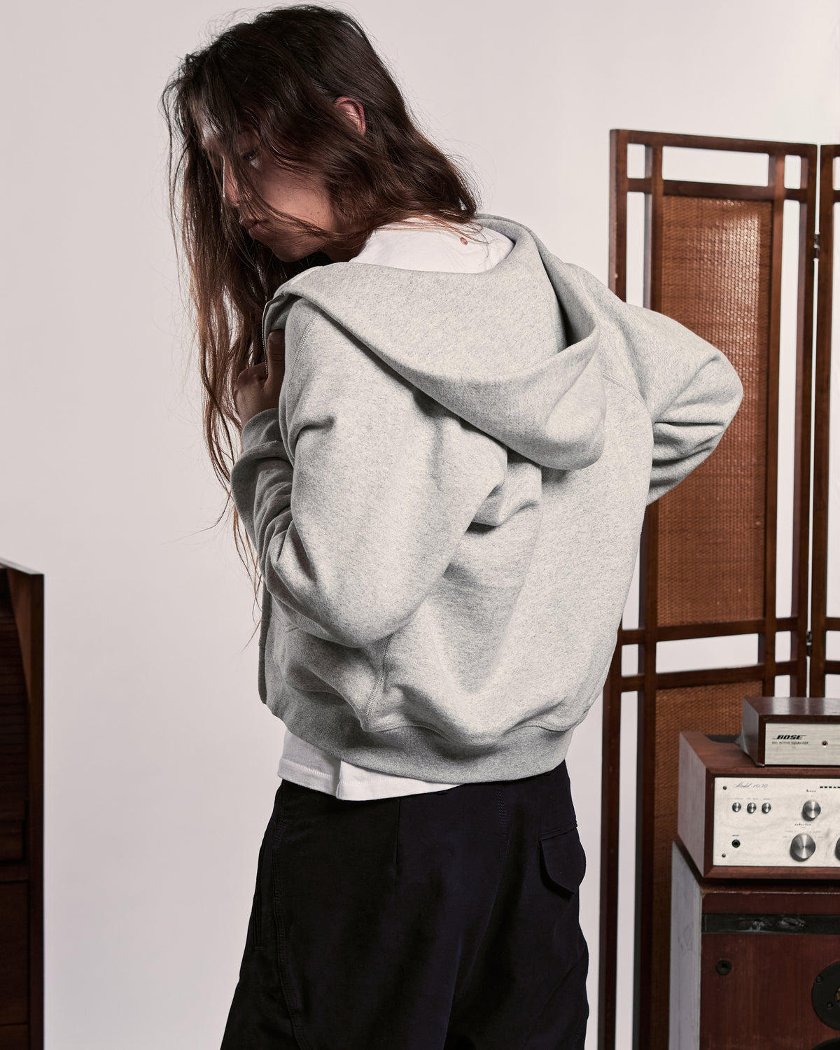 LOT 4 Z001 “HEATHER” ZIP UP