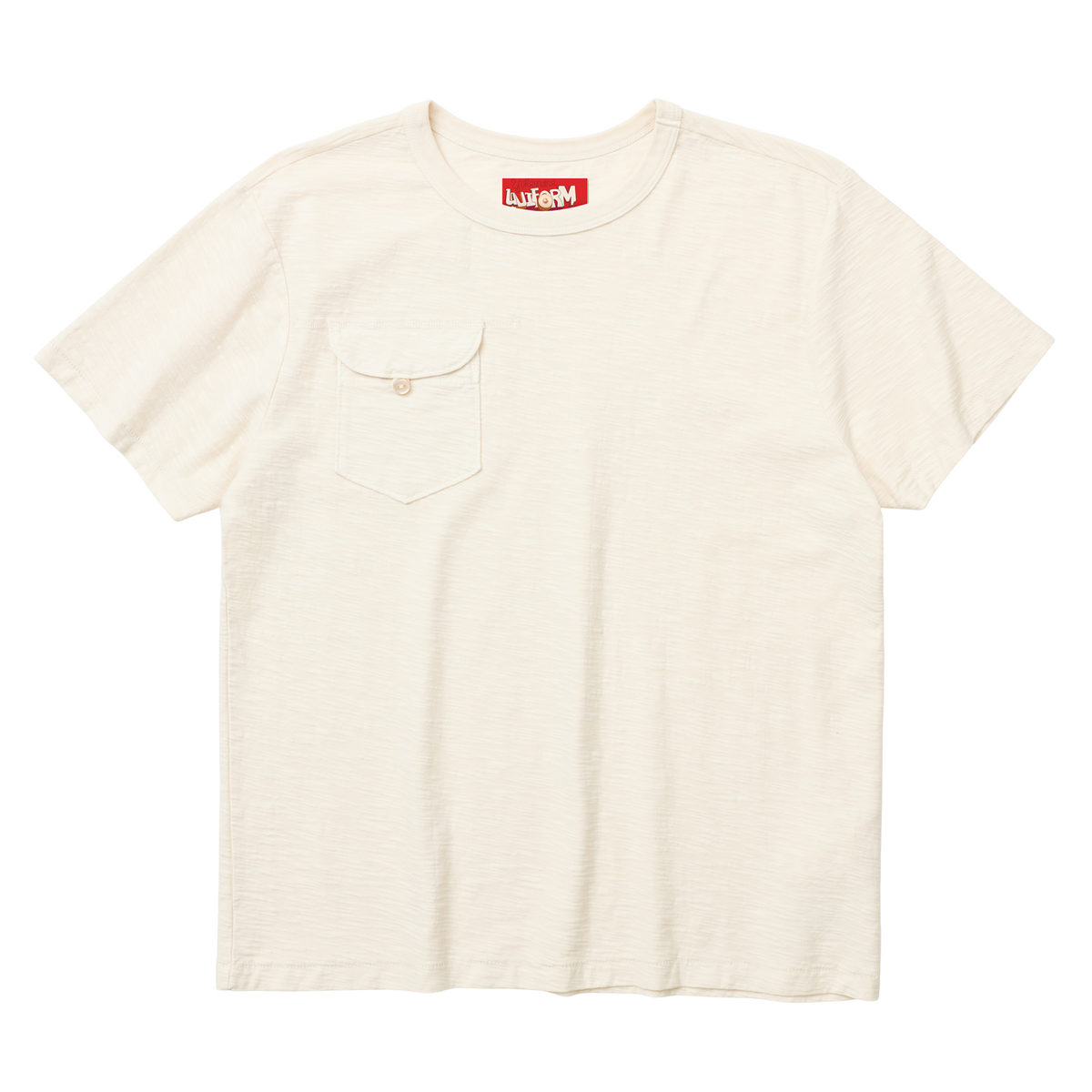 T001 "WHITE" T SHIRT
