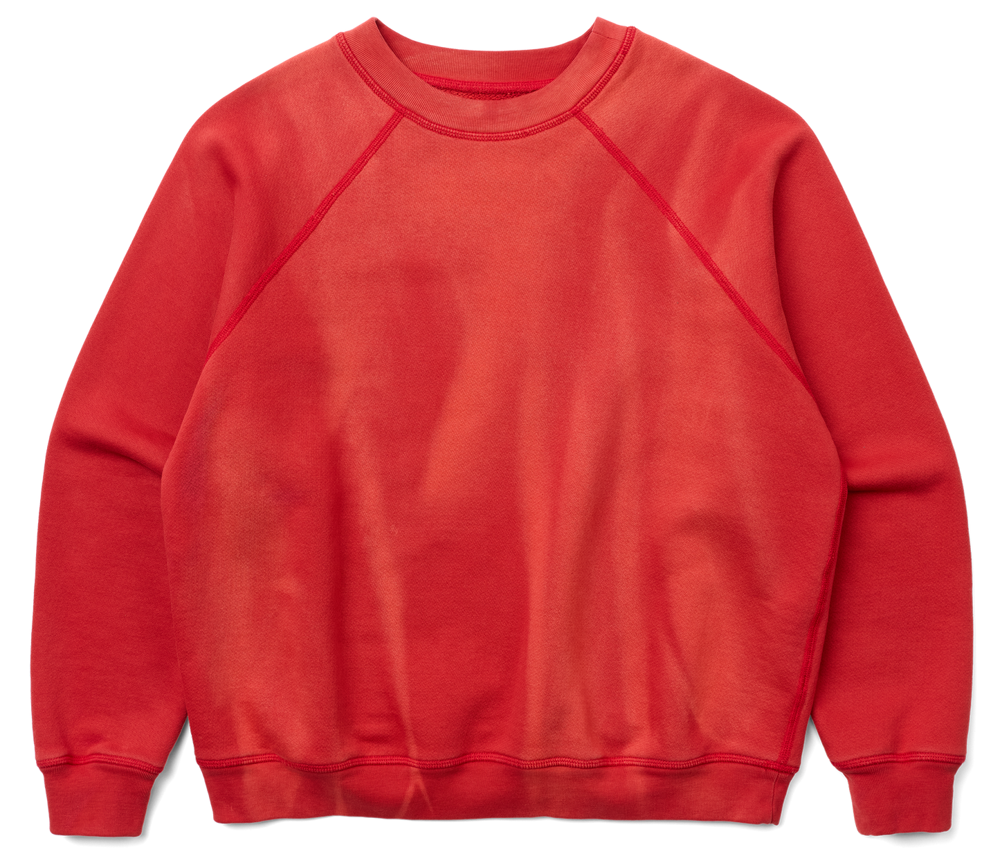 LOT 4 C001 “RED” CREWNECK