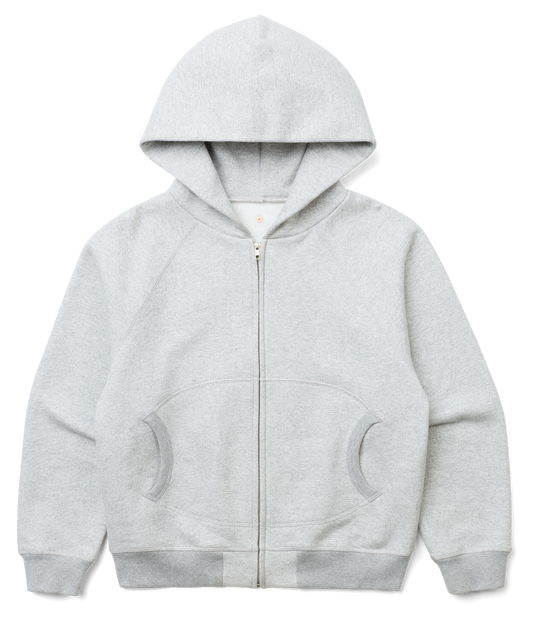 Z001 “HEATHER” ZIP UP HOODIE