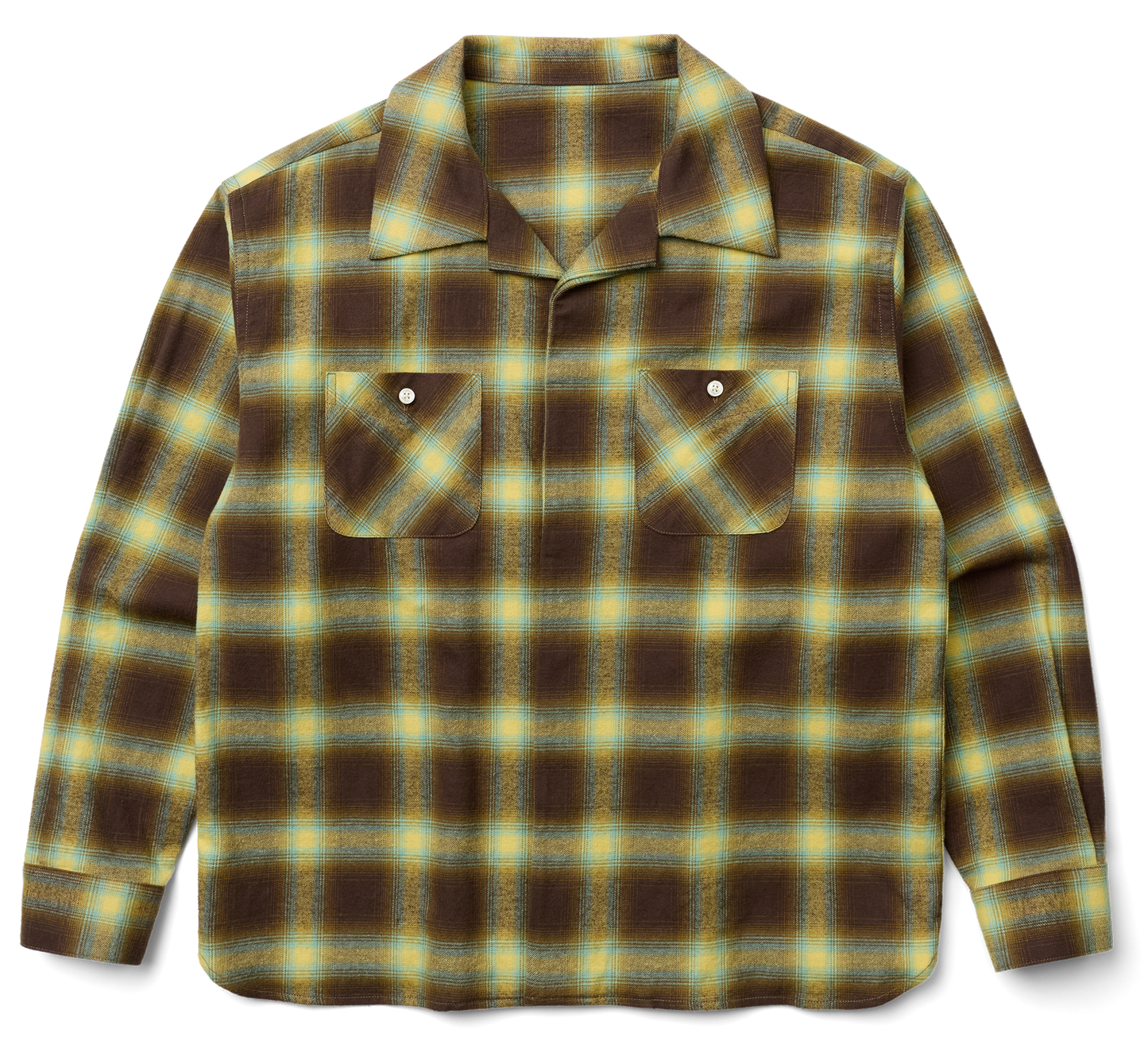 LOT 4 SH001 “FOREST” BUTTON UP SHIRT