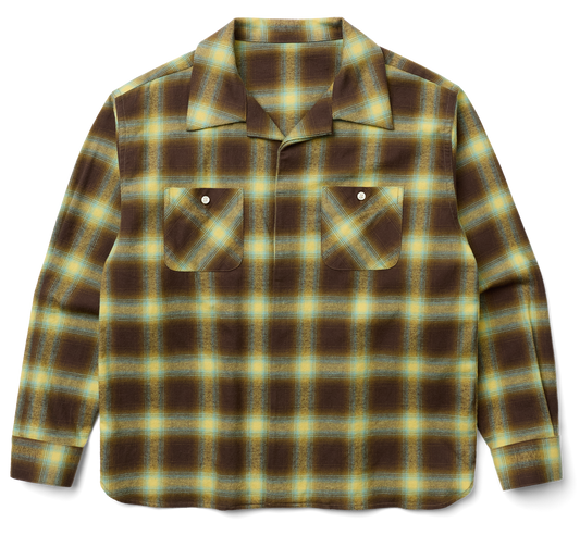LOT 4 SH001 “FOREST” BUTTON UP SHIRT
