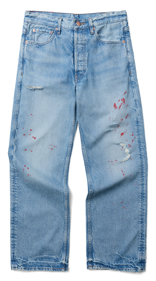 P001 “LAGUNA” WASHED JEANS