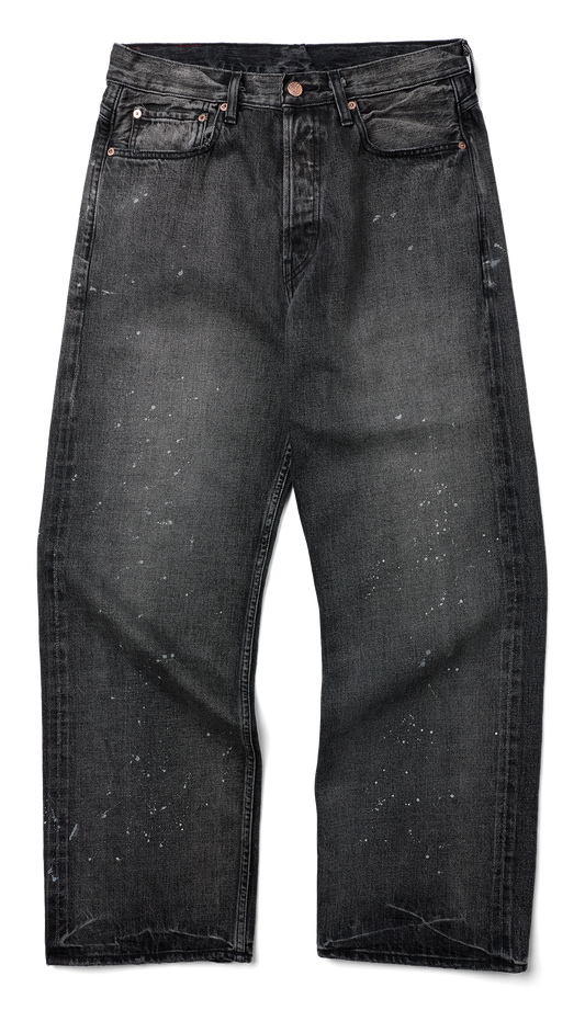 P001SELV “DOCKWEILER” WASHED JEANS