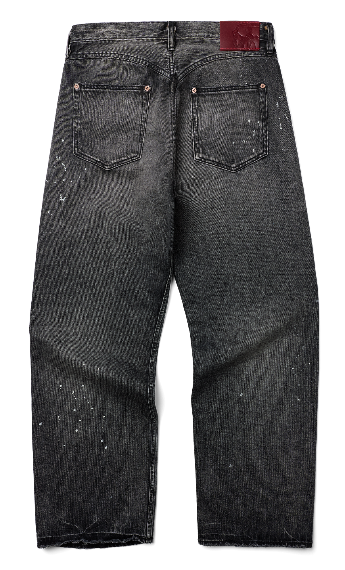 LOT 4 P001SELV “DOCKWEILER” JEANS