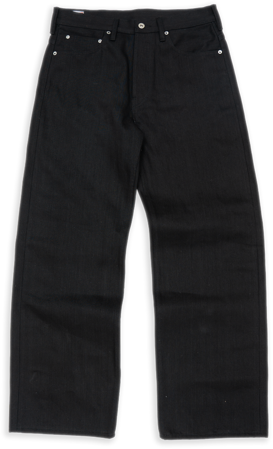 "Black" Selvedge Uniform-P001 LIMITED PRE ORDER