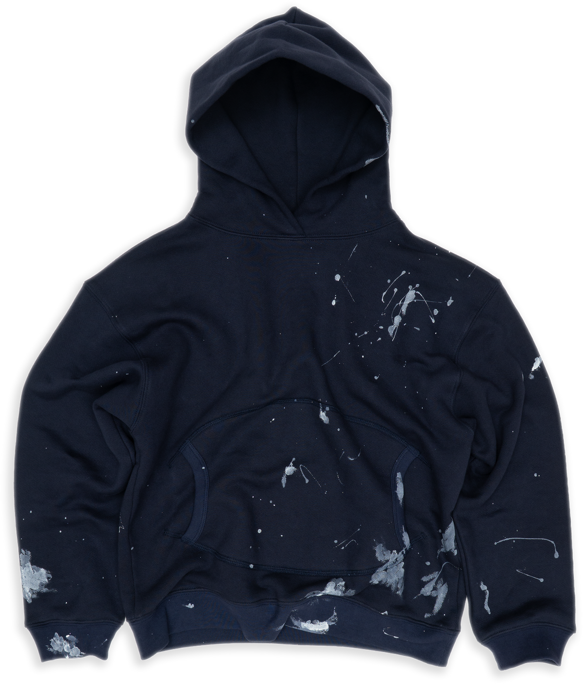 NYFW H001 NAVY HOODIE