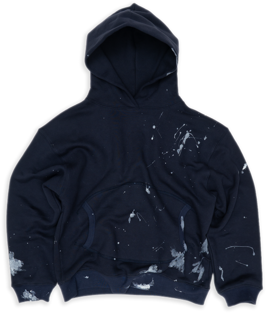NYFW H001 NAVY HOODIE