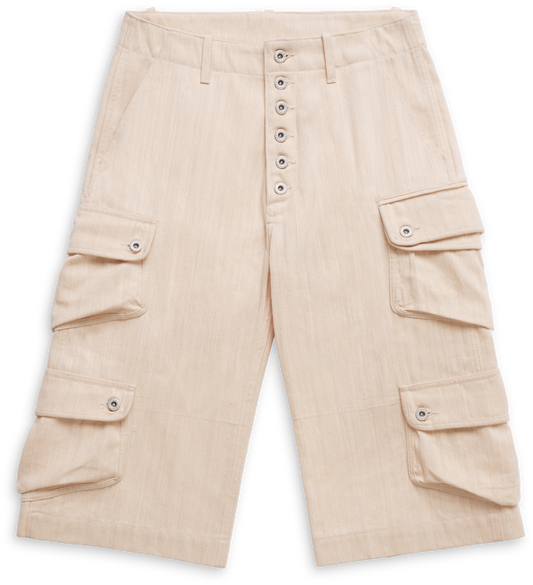 2DOVES-M003 "YORI" CAPRIS