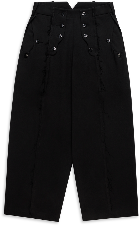 YE-2DOVES-D005 “ISDA” TROUSERS