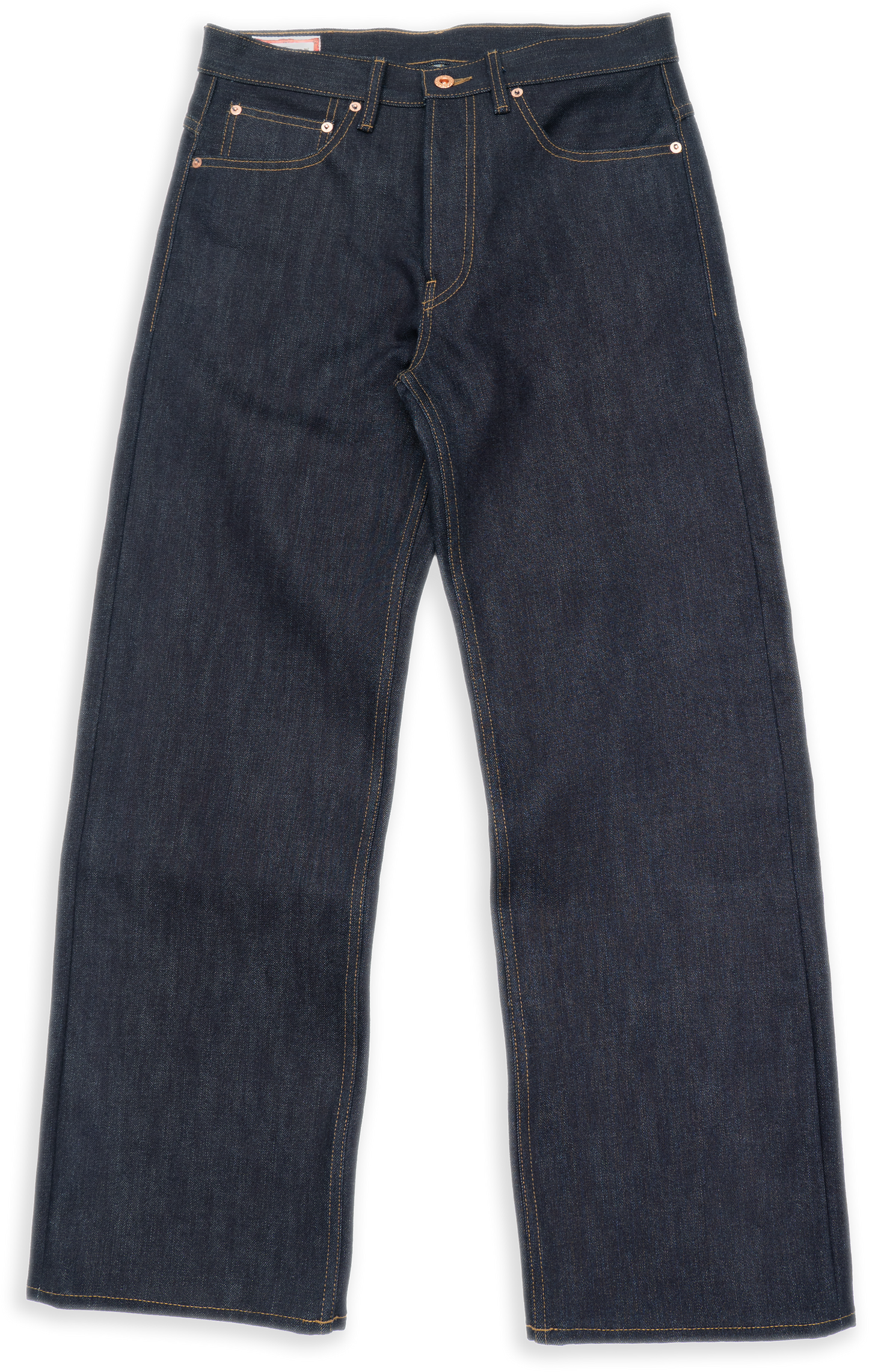 "Indigo" Selvedge Uniform-P001 LIMITED PRE ORDER
