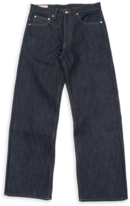 "Indigo" Selvedge Uniform-P001 LIMITED PRE ORDER