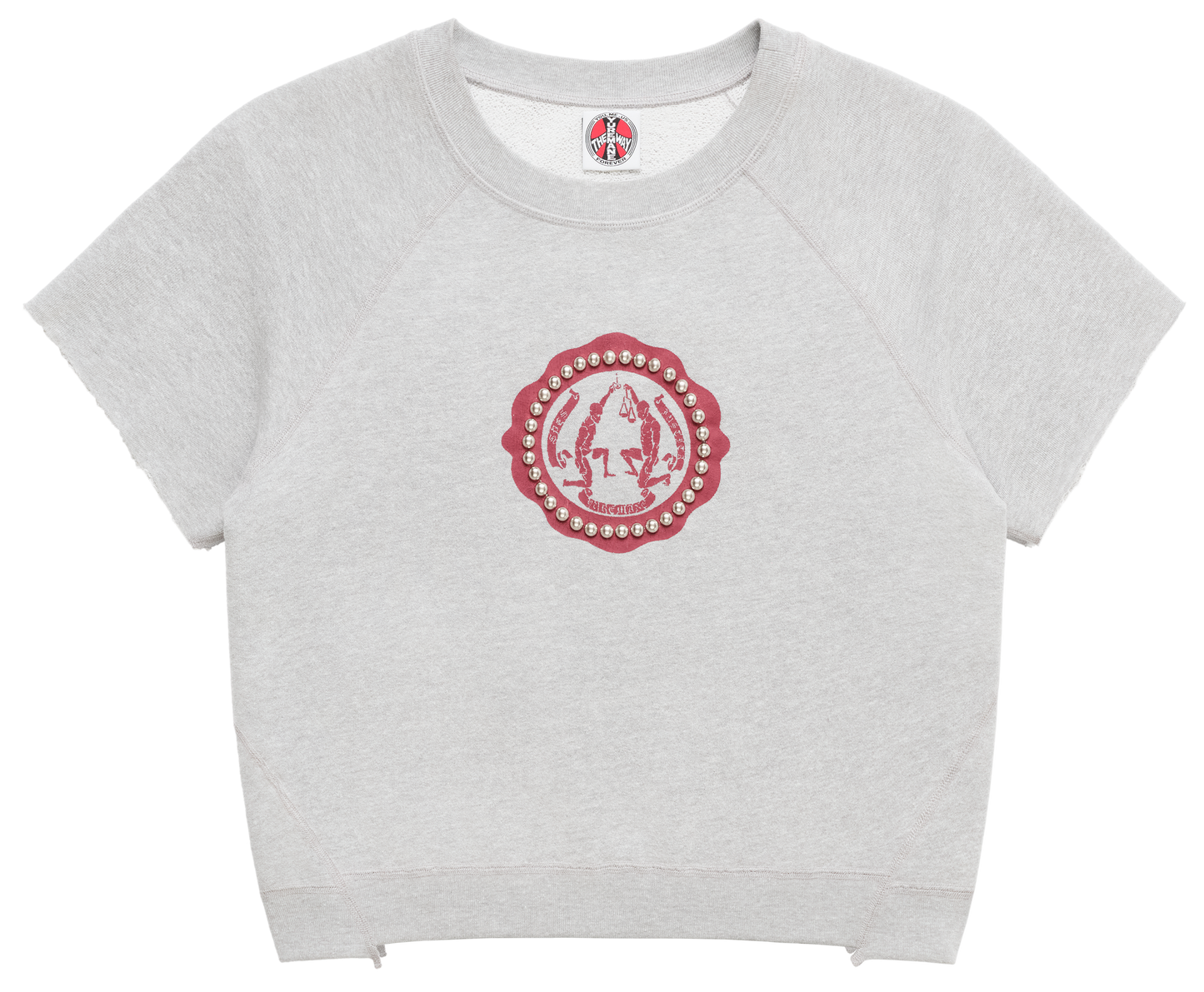 YE-BINS-C001 “LBS” CREWNECK
