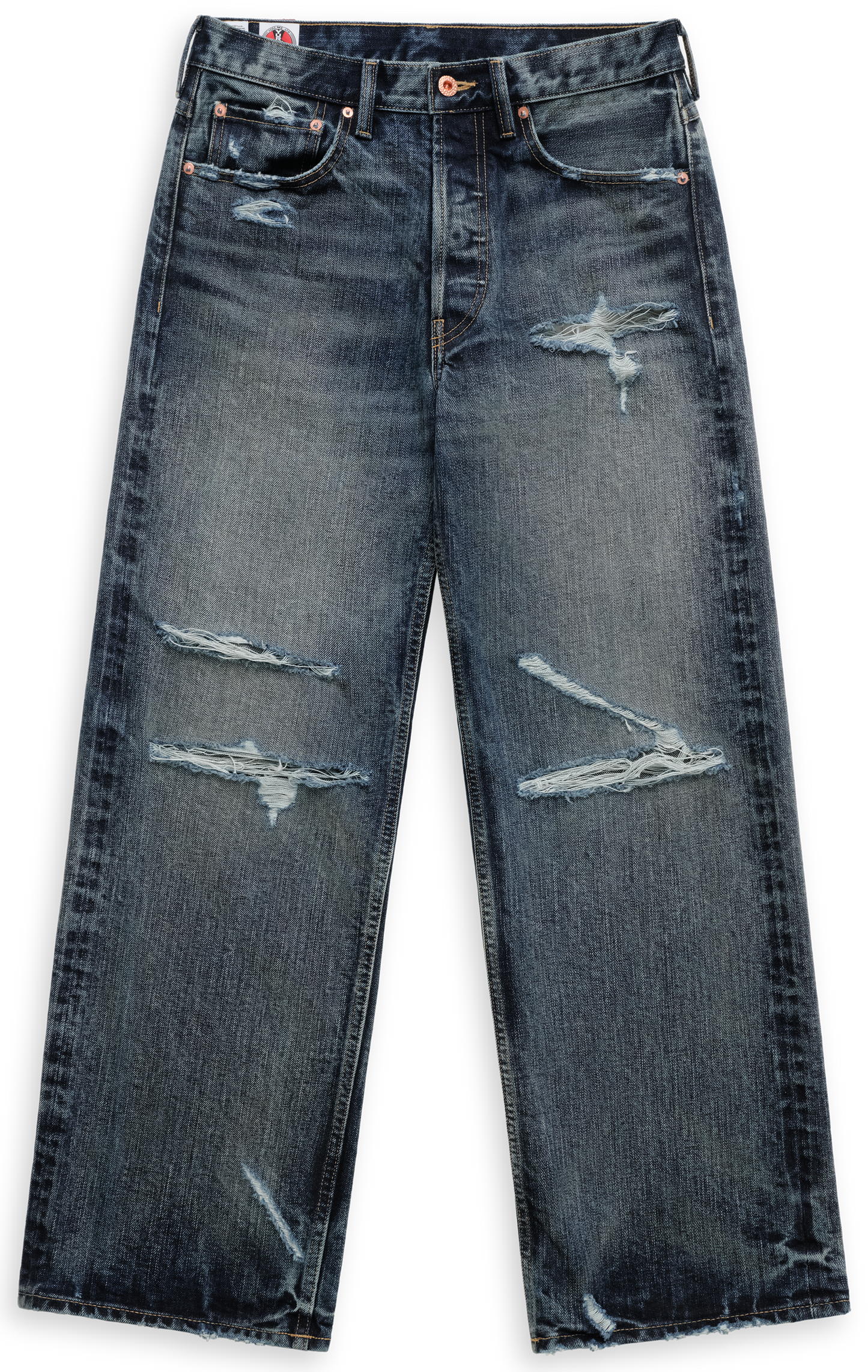 YE-BINS-P001 “RAGS” JEANS