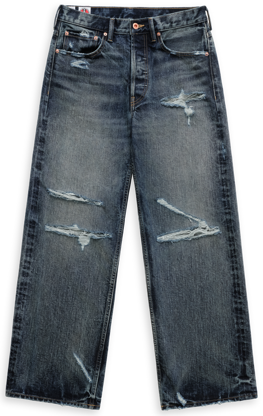 YE-BINS-P001 “RAGS” JEANS