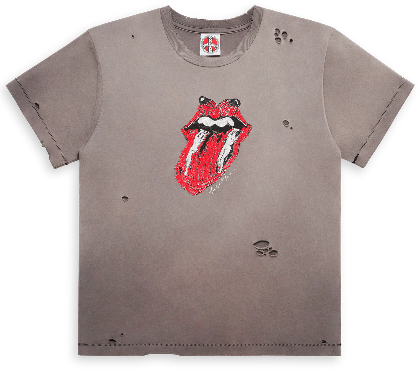 YE-BINS-T002 “STONES” T SHIRT