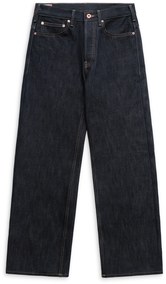 "Indigo" Selvedge Uniform-P001